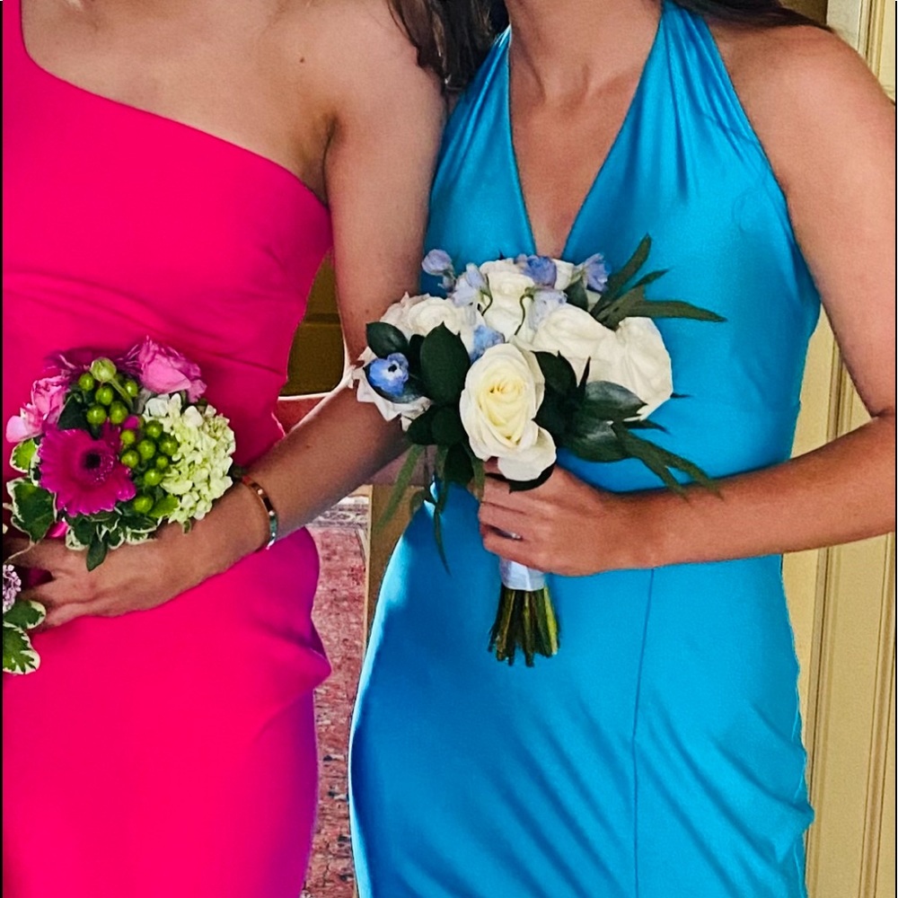 Jessica Angel JA390 turquoise small prom dress... - Picture 11 of 13